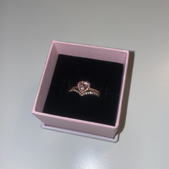 Pandora 14k Rose Gold Rings - Picture 2 of 3